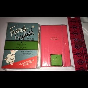 kate spade Office - Kate Spade French-English Phrase and Notebook kate spade Office - Kate Spade French-English Phrase and Notebook
